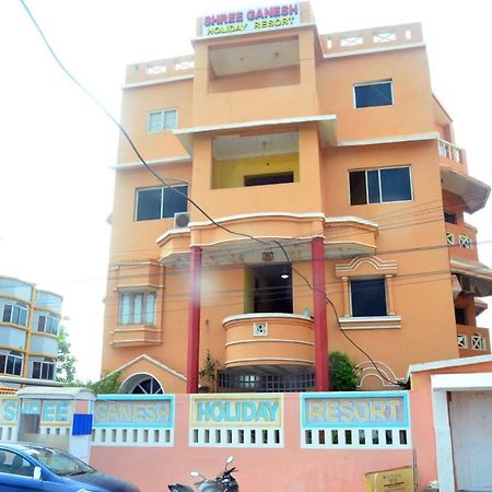 Shree Ganesh Holiday Resort . ଶ୍ରୀ ଗଣେଶ ହଲିଡେ ରେସୋର୍ଟ। Puri Εξωτερικό φωτογραφία